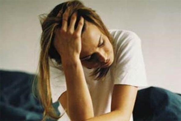 Celkové zhoršení zdravotního stavu ukazuje na přítomnost parazitů v těle. 